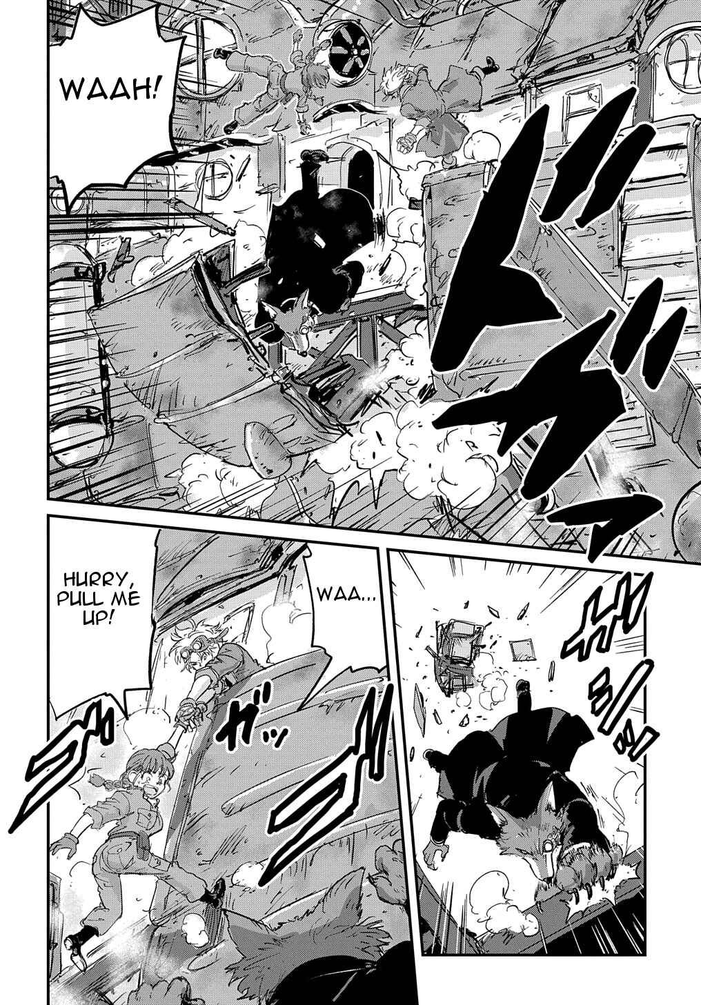 Page 37 Chapter 2 Kuuzoku Huck to Jouki no Hime
