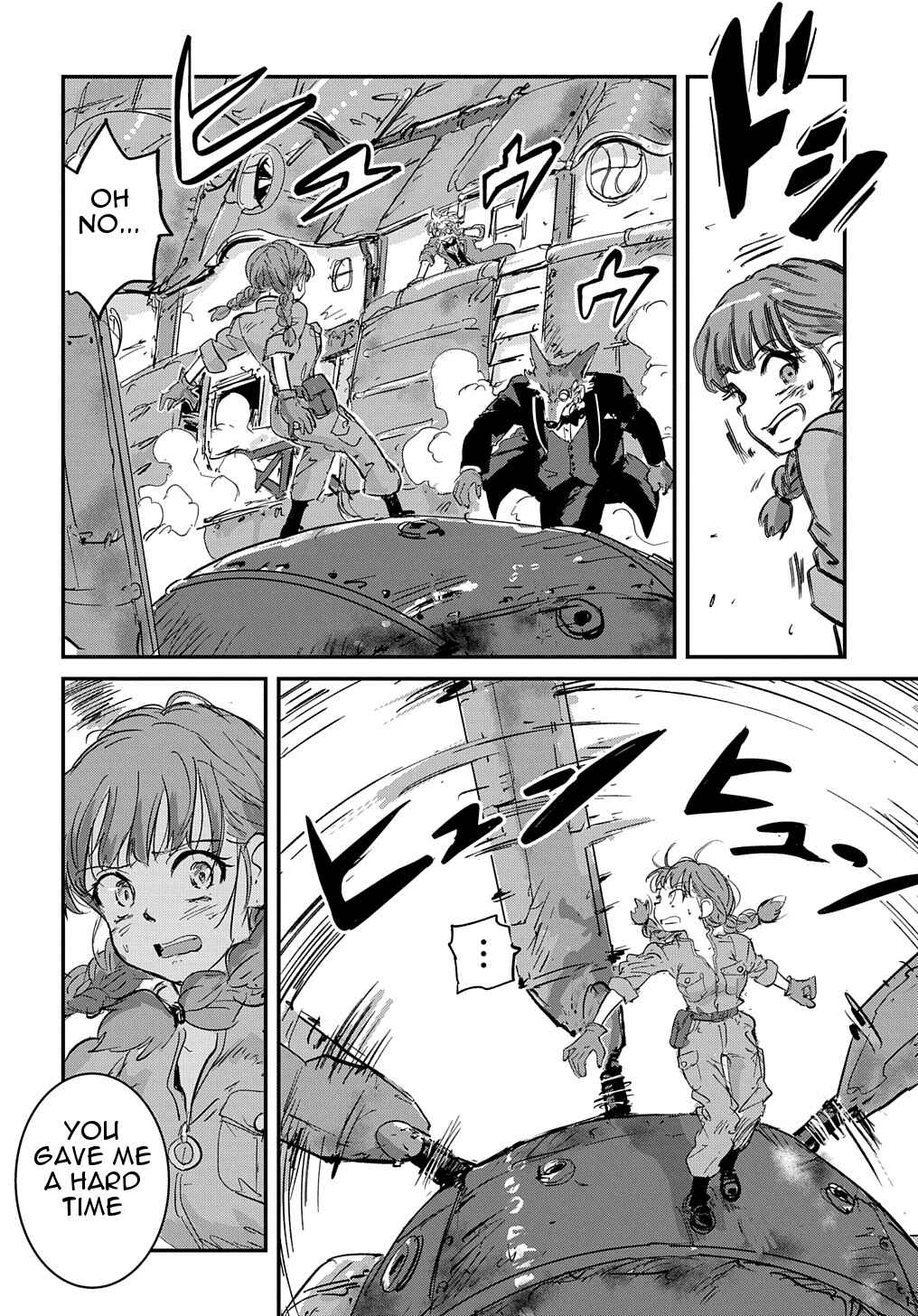 Page 39 Chapter 2 Kuuzoku Huck to Jouki no Hime