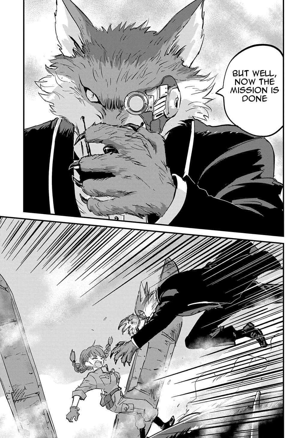 Page 40 Chapter 2 Kuuzoku Huck to Jouki no Hime