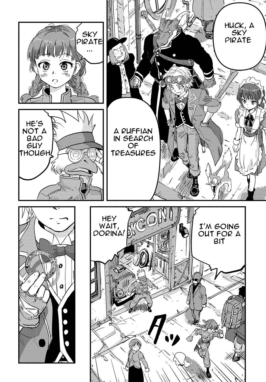 Page 9 Chapter 2 Kuuzoku Huck to Jouki no Hime