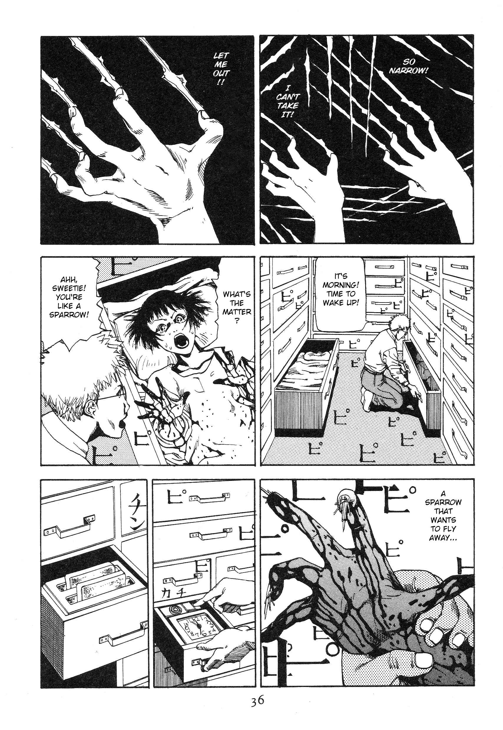 Page 2 Chapter 3 Bride in Front of the Station