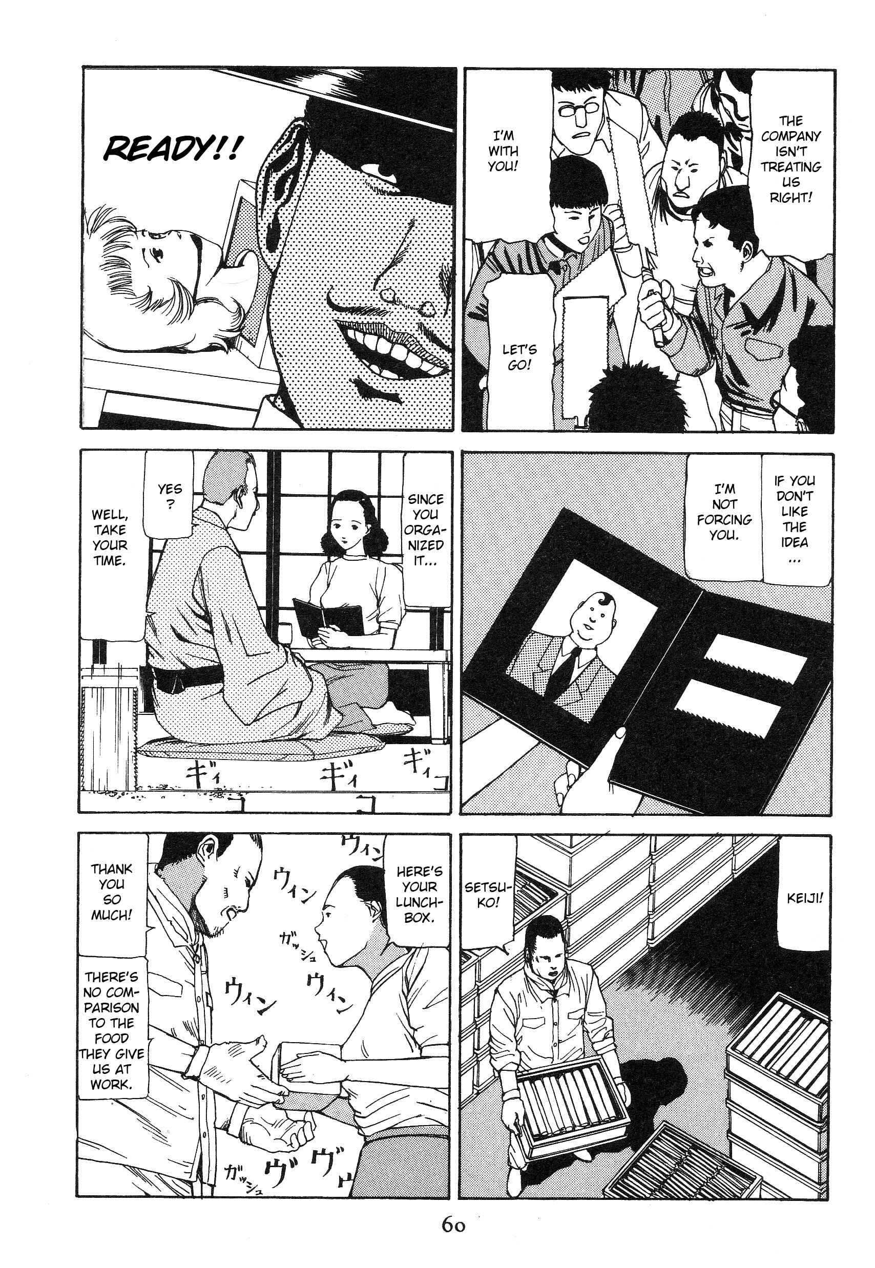 Page 10 Chapter 4 Bride in Front of the Station
