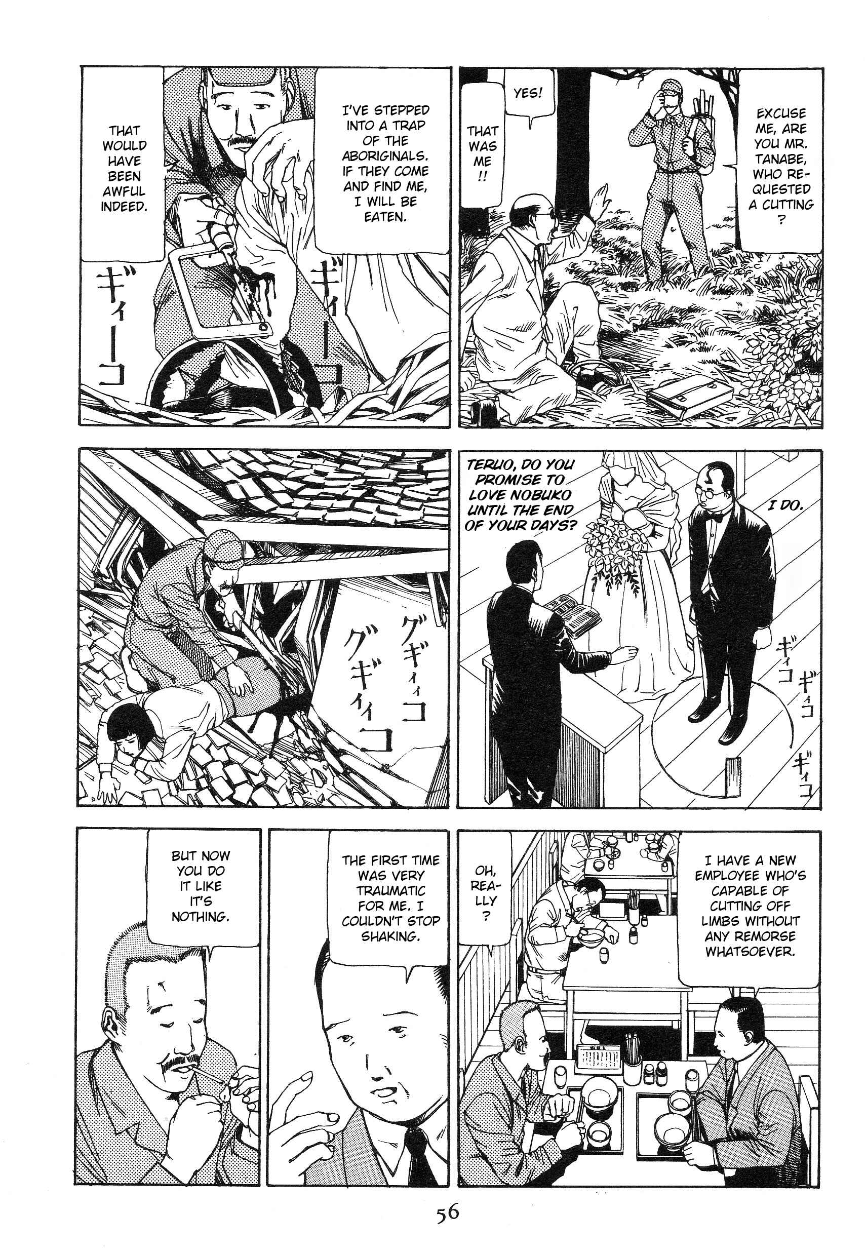 Page 6 Chapter 4 Bride in Front of the Station