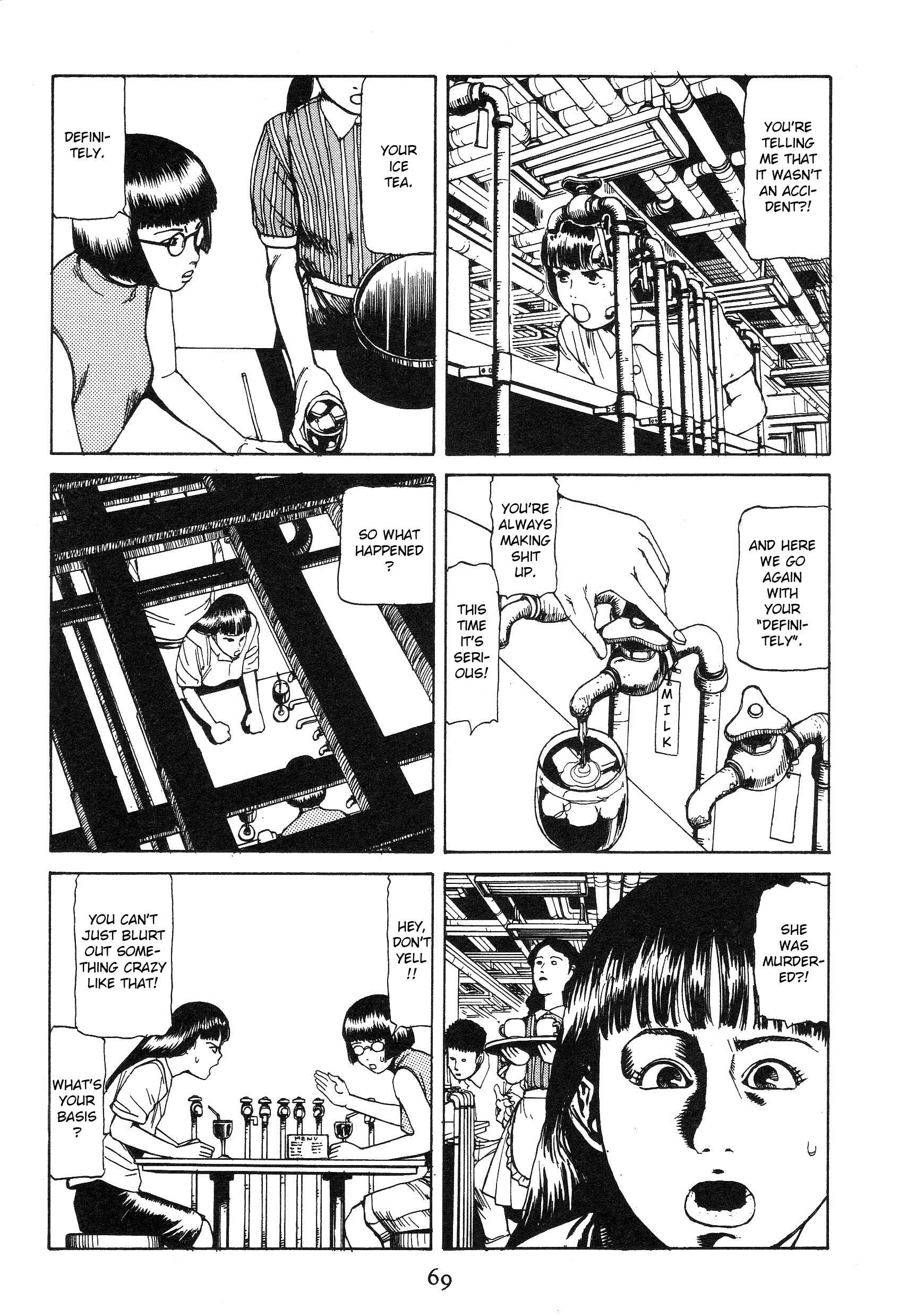 Page 3 Chapter 5 Bride in Front of the Station