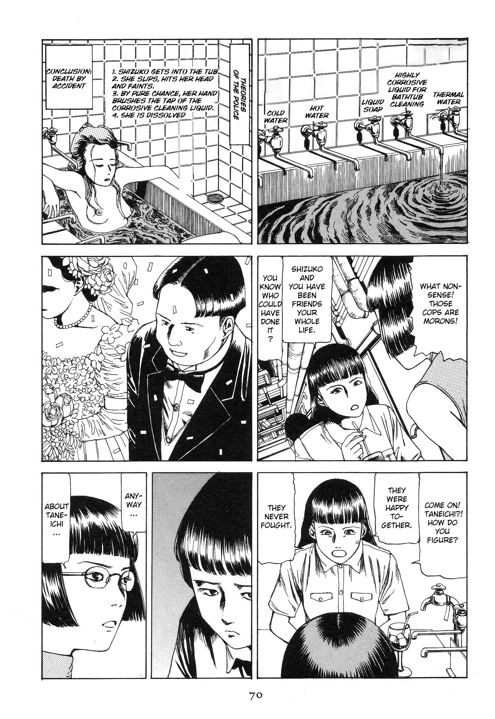 Page 4 Chapter 5 Bride in Front of the Station