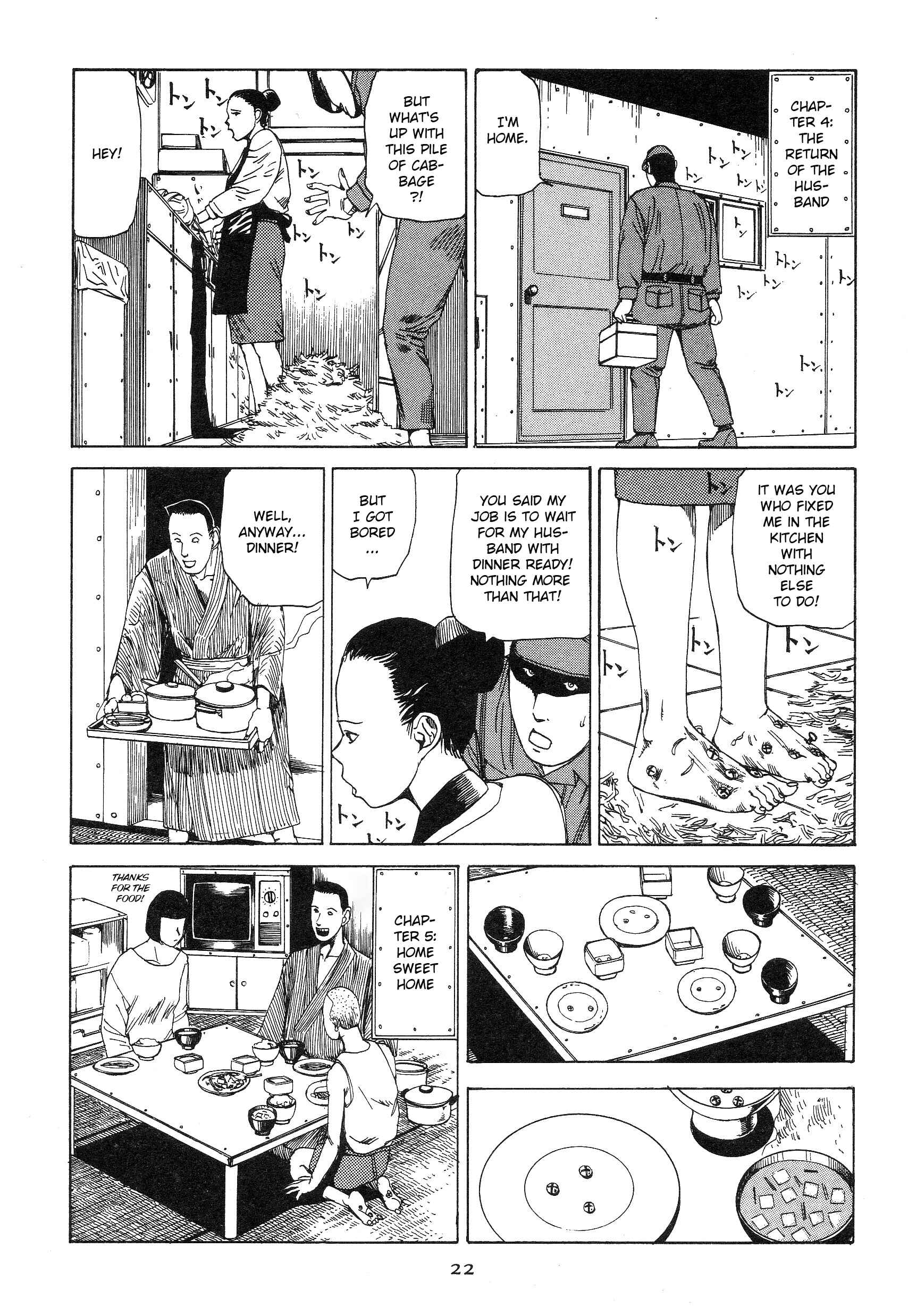 Page 4 Chapter 2 Bride in Front of the Station