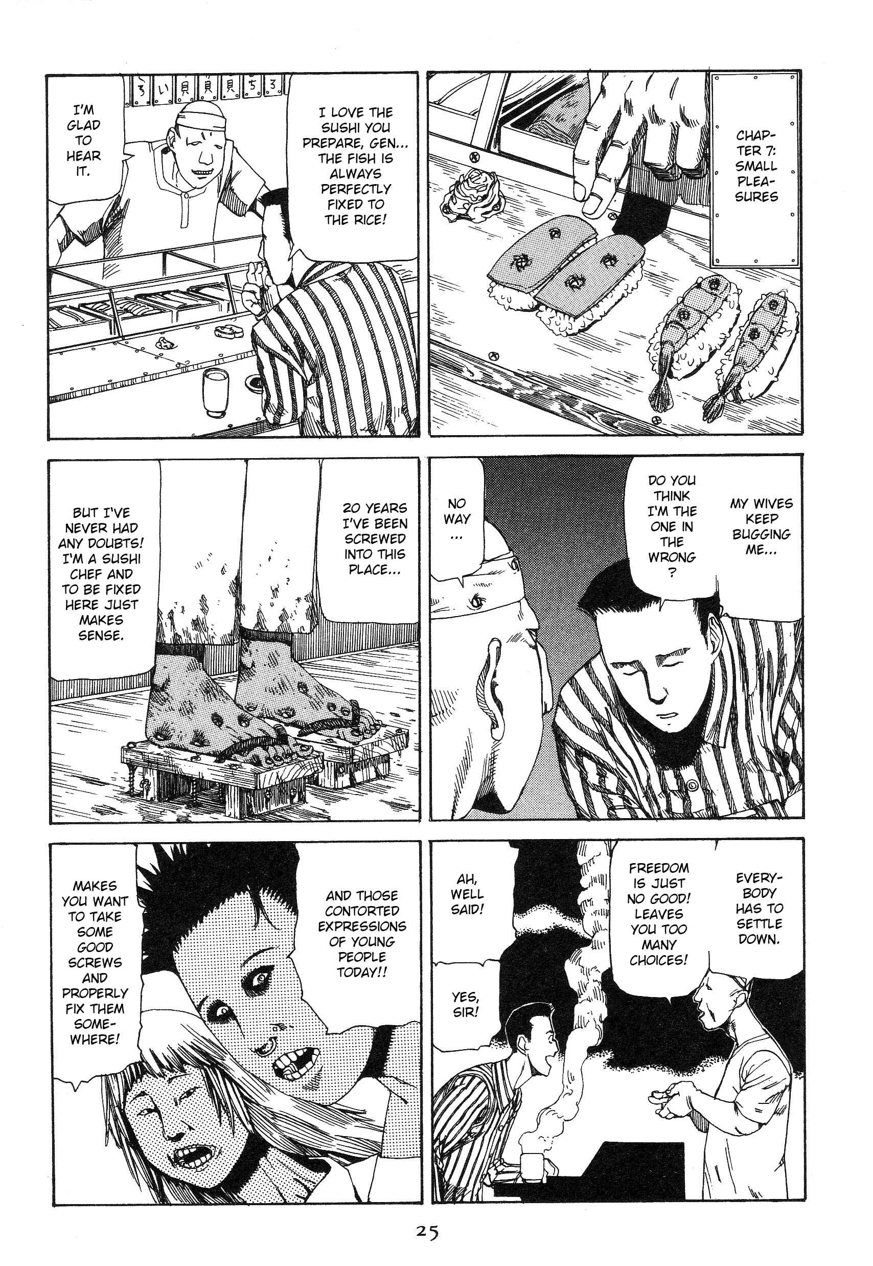 Page 7 Chapter 2 Bride in Front of the Station