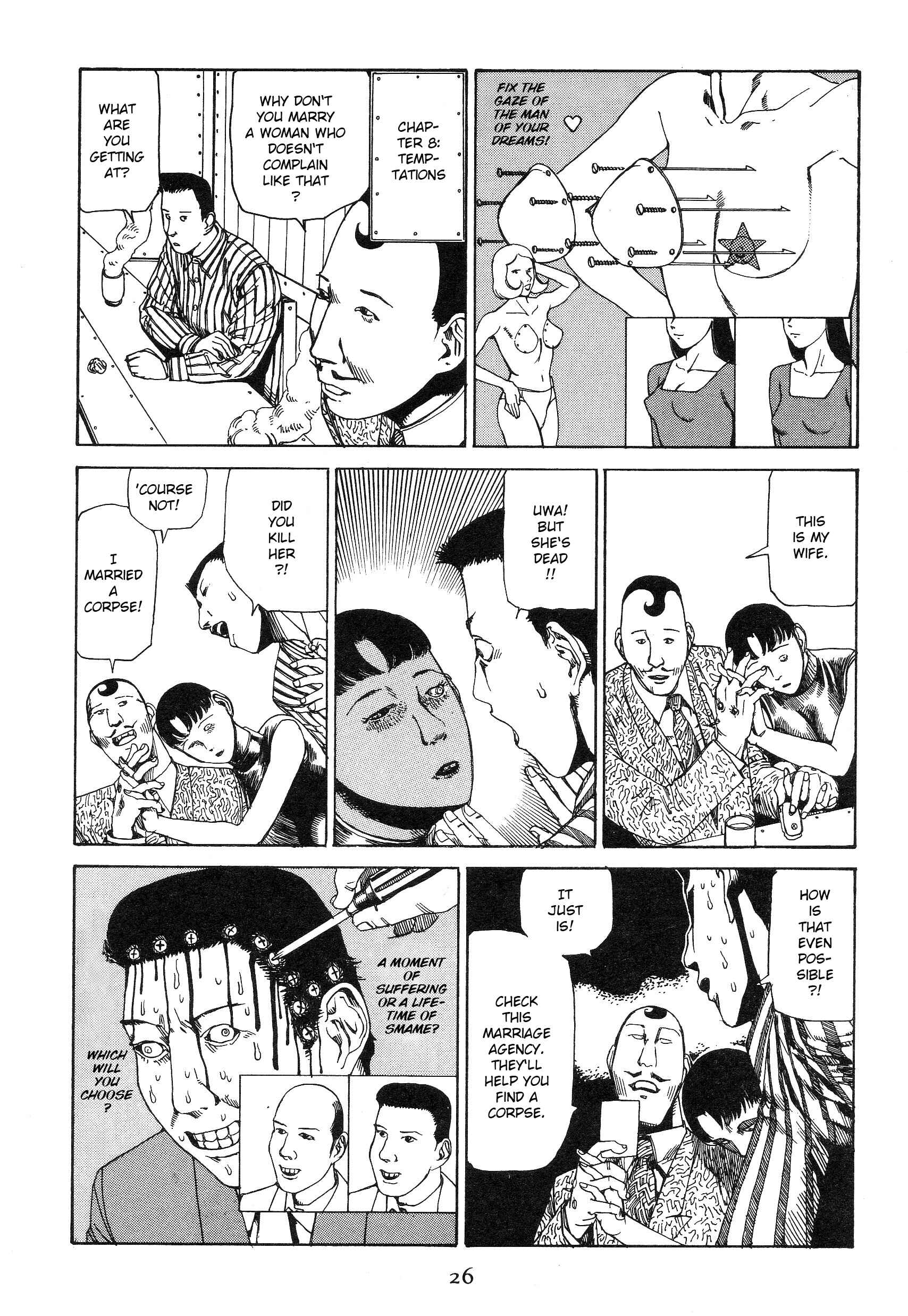 Page 8 Chapter 2 Bride in Front of the Station