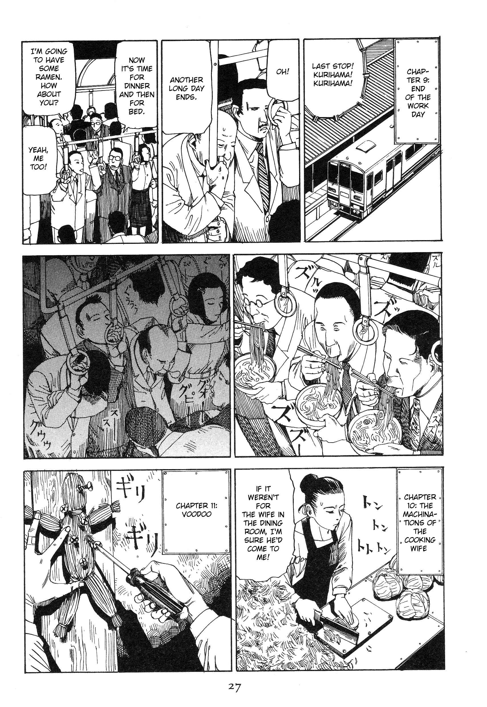 Page 9 Chapter 2 Bride in Front of the Station
