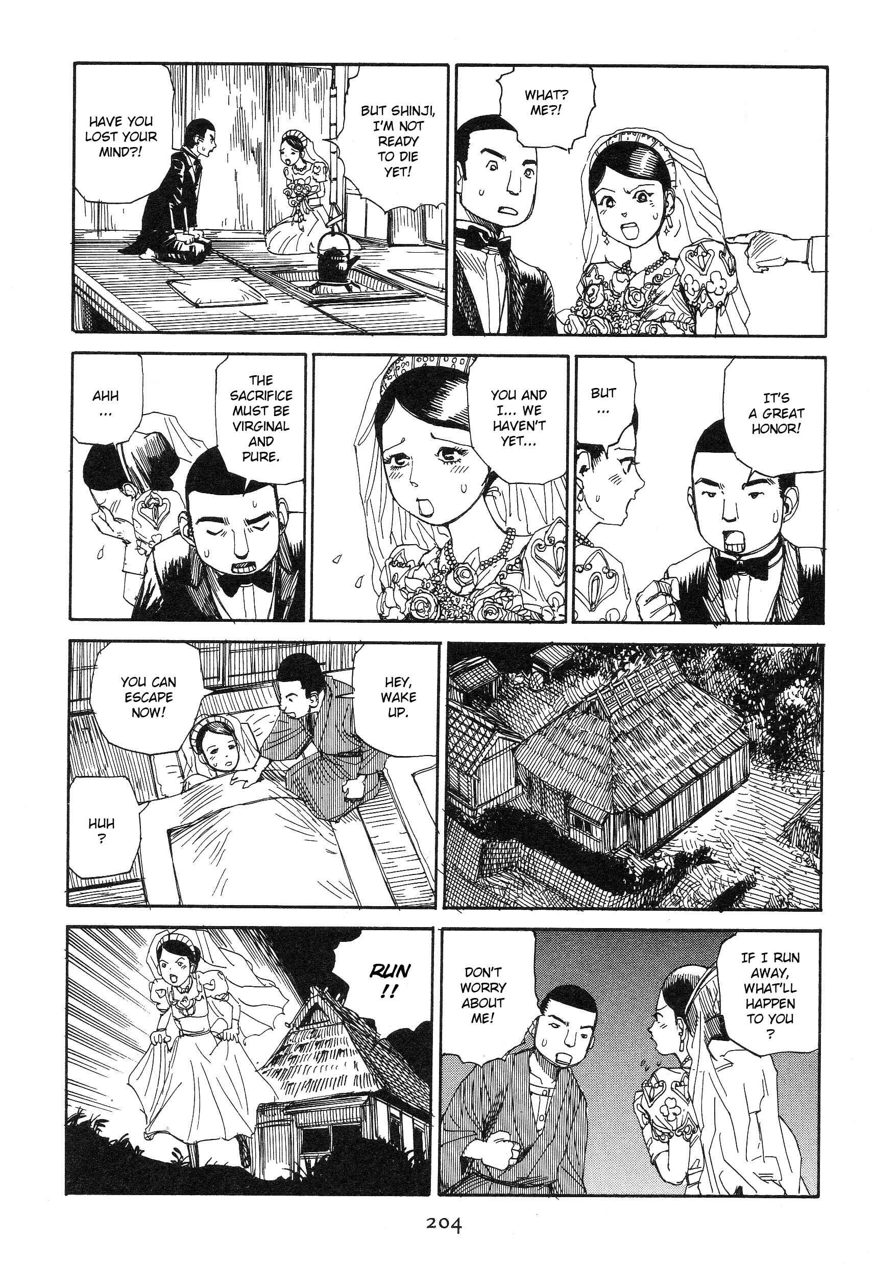 Page 2 Chapter 14 Bride in Front of the Station