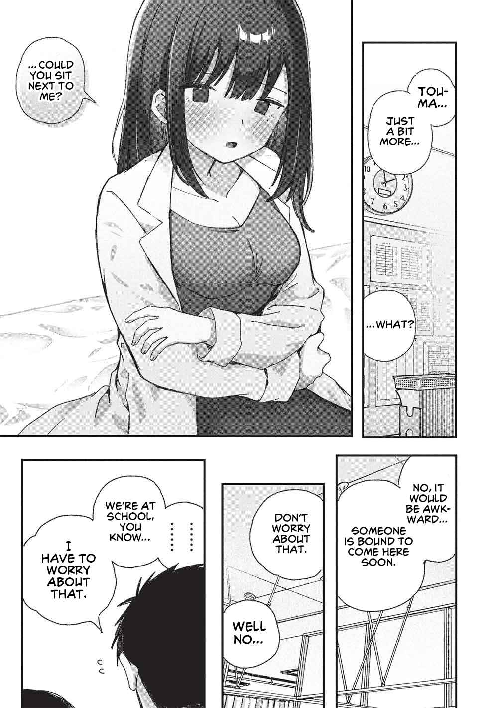 Page 19 Chapter 8 Motokano Sensei wa, Choppiri Ecchi na Katei Houmon de Kimi to no Ai wo Hagukumitai.