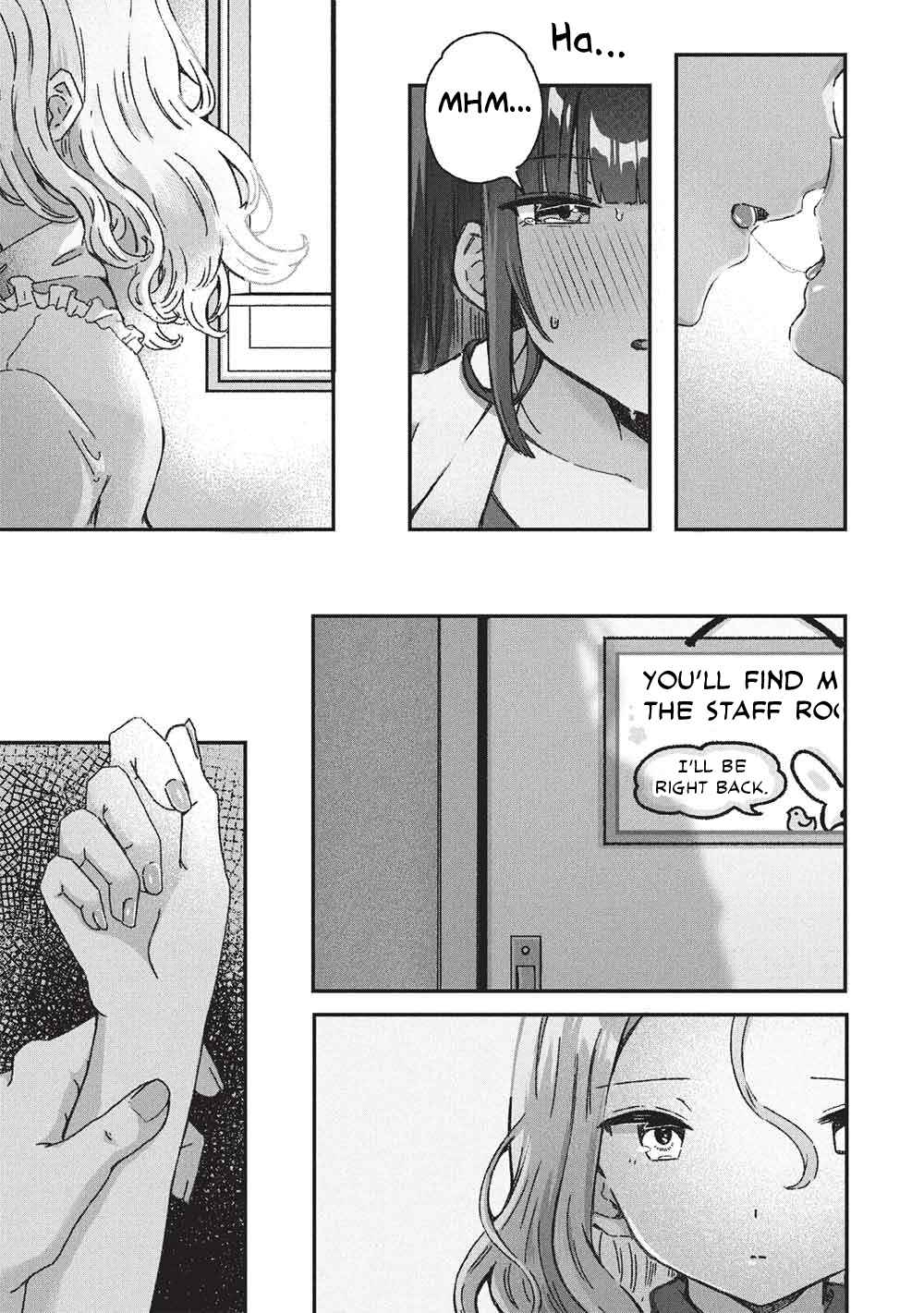 Page 21 Chapter 8 Motokano Sensei wa, Choppiri Ecchi na Katei Houmon de Kimi to no Ai wo Hagukumitai.
