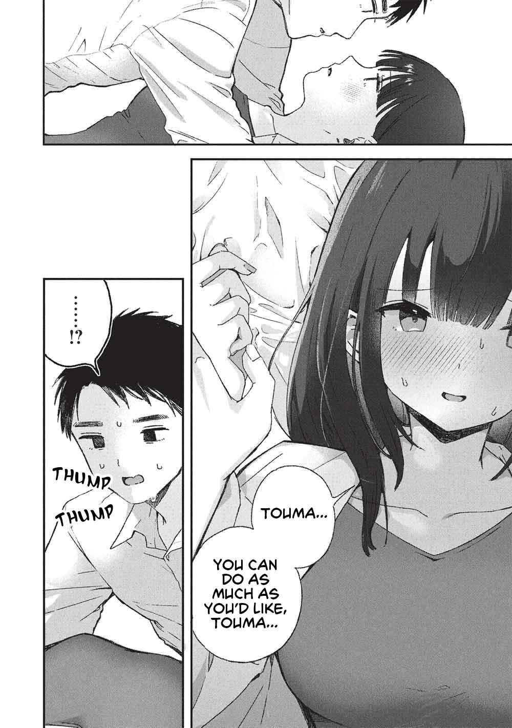 Page 22 Chapter 8 Motokano Sensei wa, Choppiri Ecchi na Katei Houmon de Kimi to no Ai wo Hagukumitai.