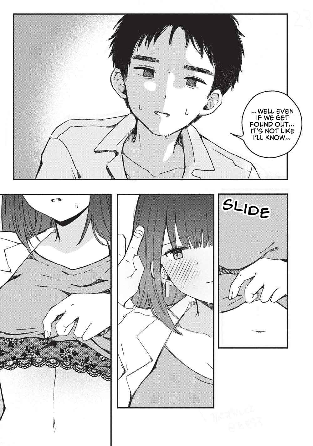 Page 23 Chapter 8 Motokano Sensei wa, Choppiri Ecchi na Katei Houmon de Kimi to no Ai wo Hagukumitai.