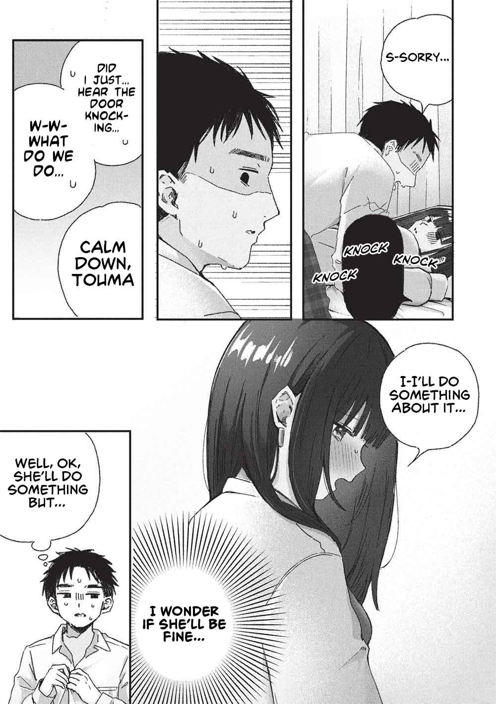Page 25 Chapter 8 Motokano Sensei wa, Choppiri Ecchi na Katei Houmon de Kimi to no Ai wo Hagukumitai.