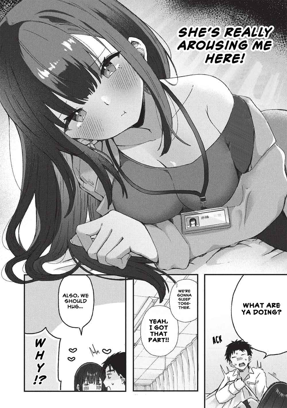 Page 6 Chapter 8 Motokano Sensei wa, Choppiri Ecchi na Katei Houmon de Kimi to no Ai wo Hagukumitai.