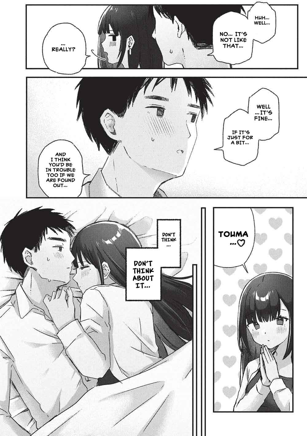 Page 8 Chapter 8 Motokano Sensei wa, Choppiri Ecchi na Katei Houmon de Kimi to no Ai wo Hagukumitai.