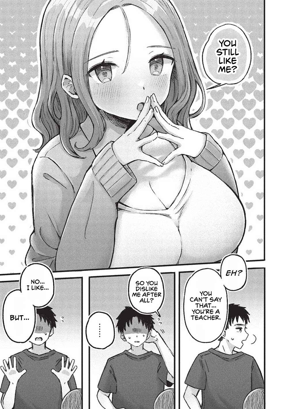 Page 11 Chapter 6 Motokano Sensei wa, Choppiri Ecchi na Katei Houmon de Kimi to no Ai wo Hagukumitai.