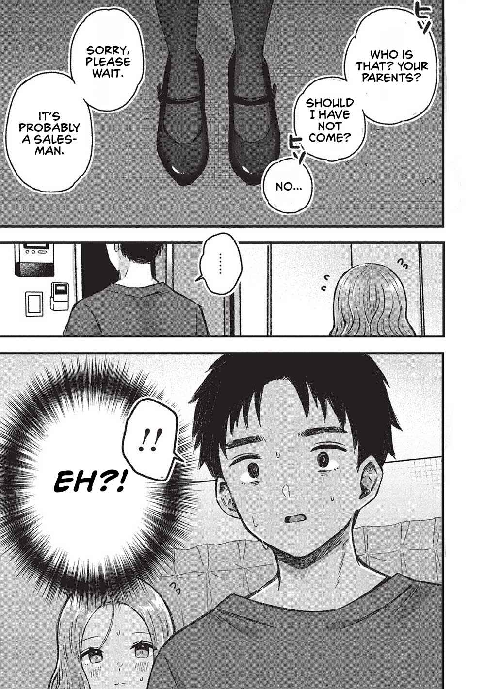 Page 13 Chapter 6 Motokano Sensei wa, Choppiri Ecchi na Katei Houmon de Kimi to no Ai wo Hagukumitai.