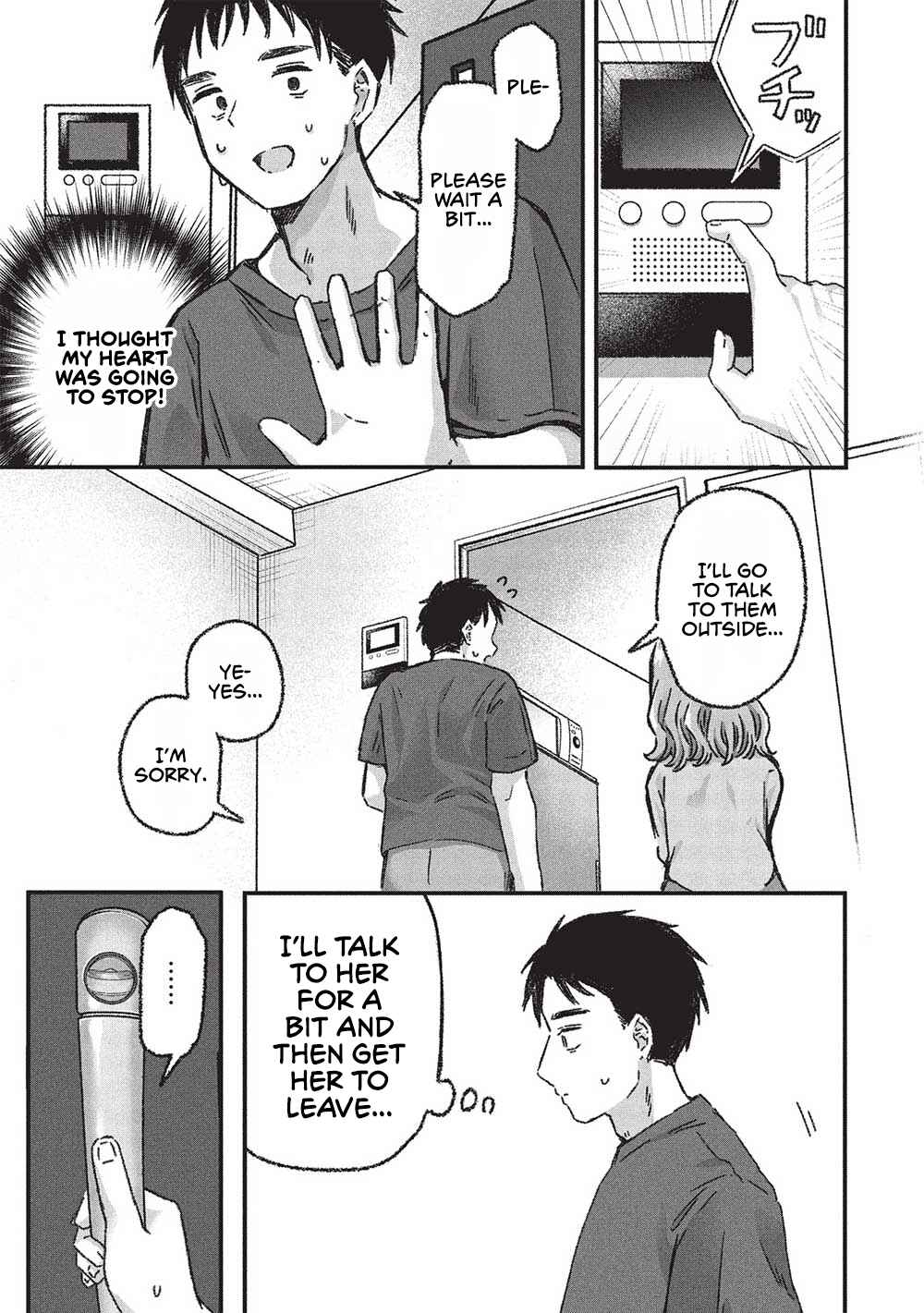Page 15 Chapter 6 Motokano Sensei wa, Choppiri Ecchi na Katei Houmon de Kimi to no Ai wo Hagukumitai.