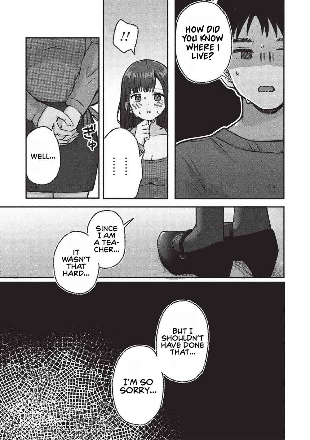 Page 17 Chapter 6 Motokano Sensei wa, Choppiri Ecchi na Katei Houmon de Kimi to no Ai wo Hagukumitai.