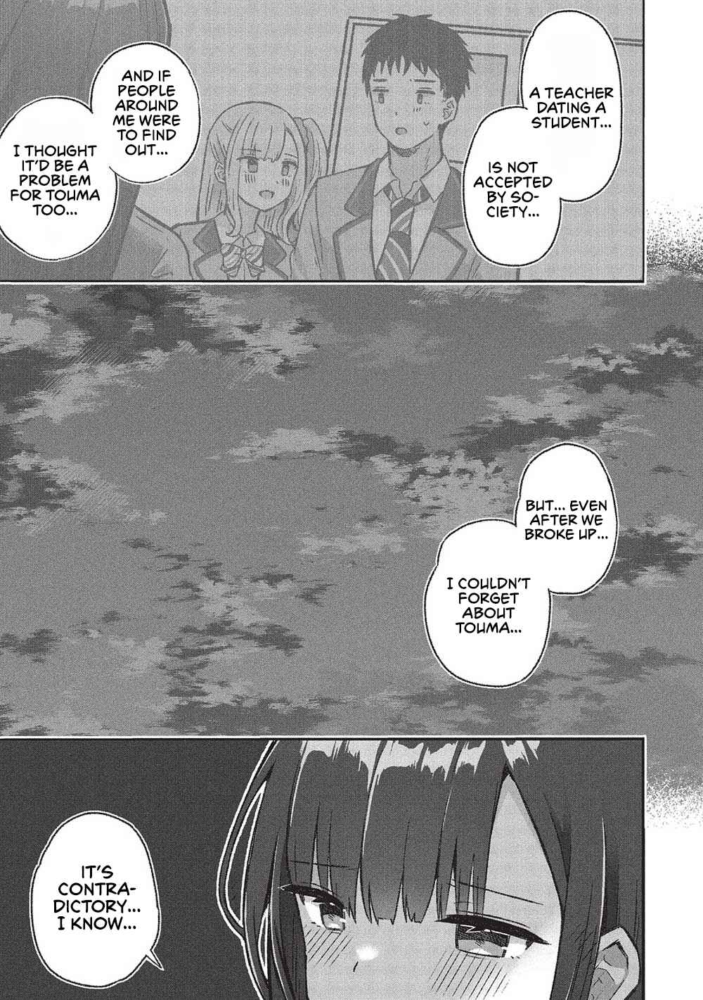 Page 23 Chapter 6 Motokano Sensei wa, Choppiri Ecchi na Katei Houmon de Kimi to no Ai wo Hagukumitai.