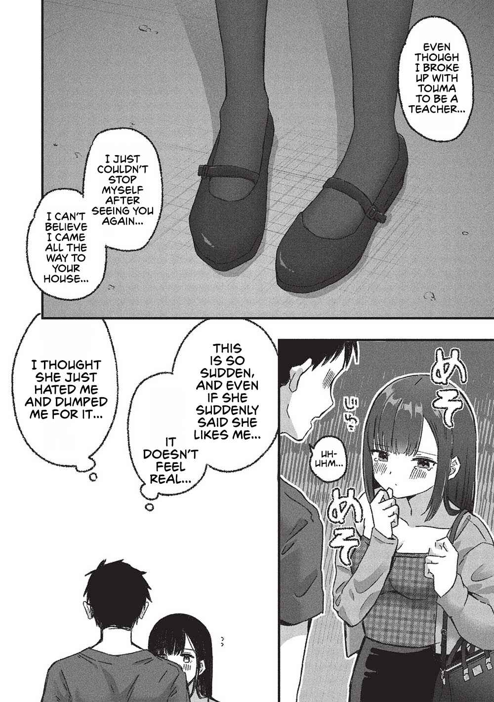 Page 24 Chapter 6 Motokano Sensei wa, Choppiri Ecchi na Katei Houmon de Kimi to no Ai wo Hagukumitai.