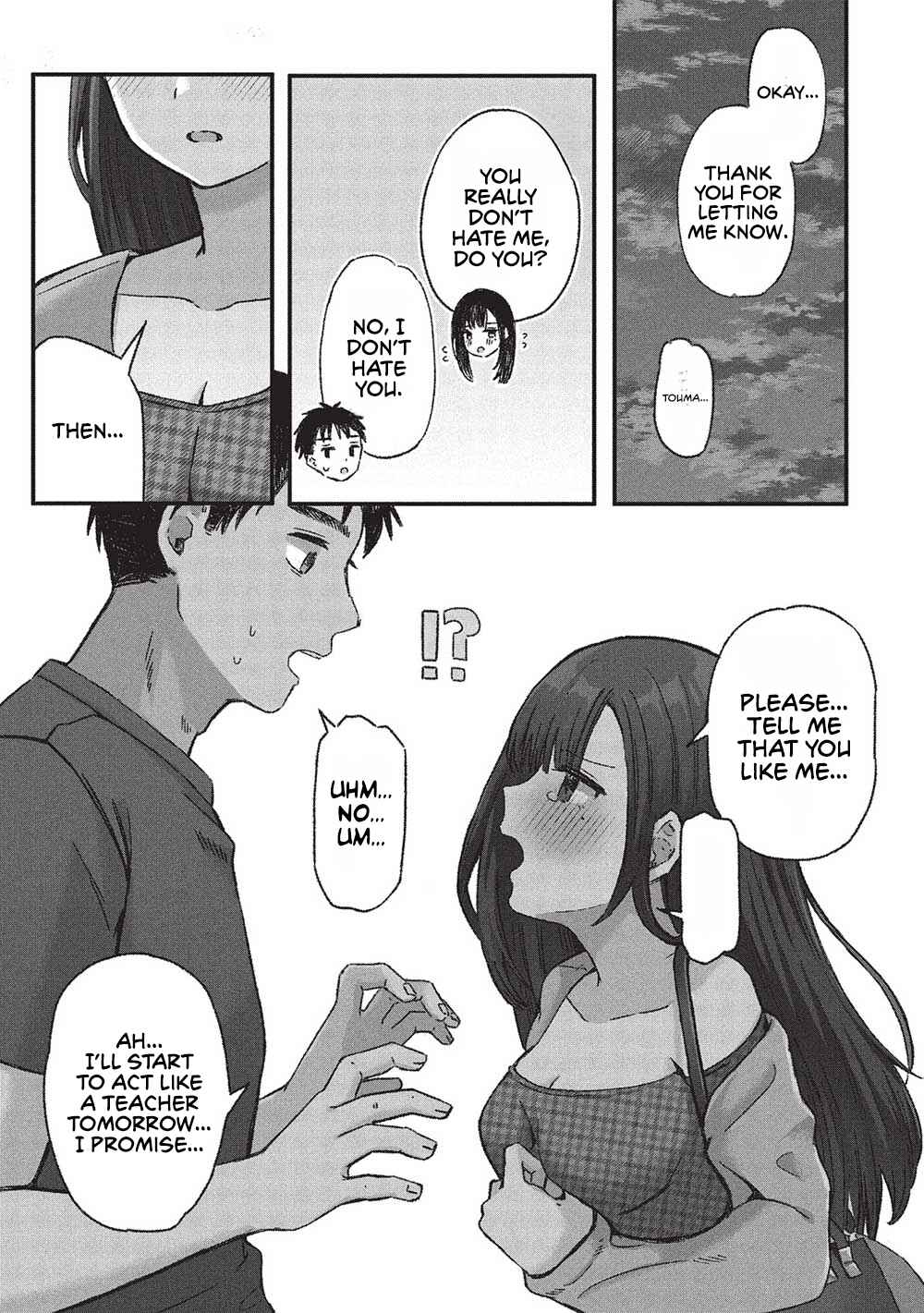 Page 25 Chapter 6 Motokano Sensei wa, Choppiri Ecchi na Katei Houmon de Kimi to no Ai wo Hagukumitai.