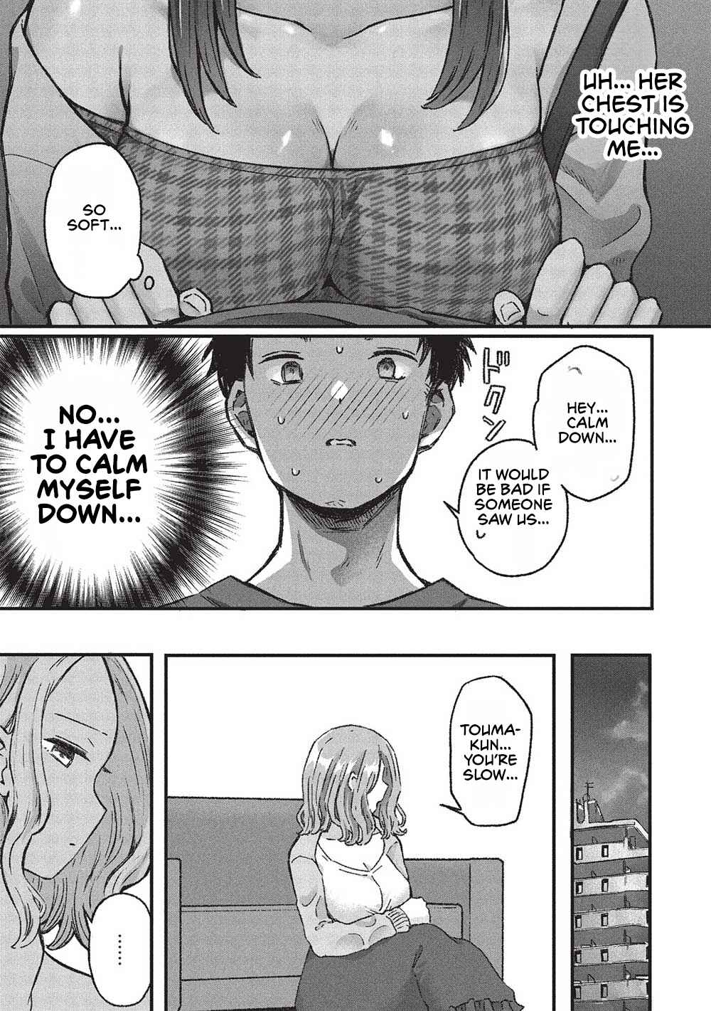 Page 27 Chapter 6 Motokano Sensei wa, Choppiri Ecchi na Katei Houmon de Kimi to no Ai wo Hagukumitai.