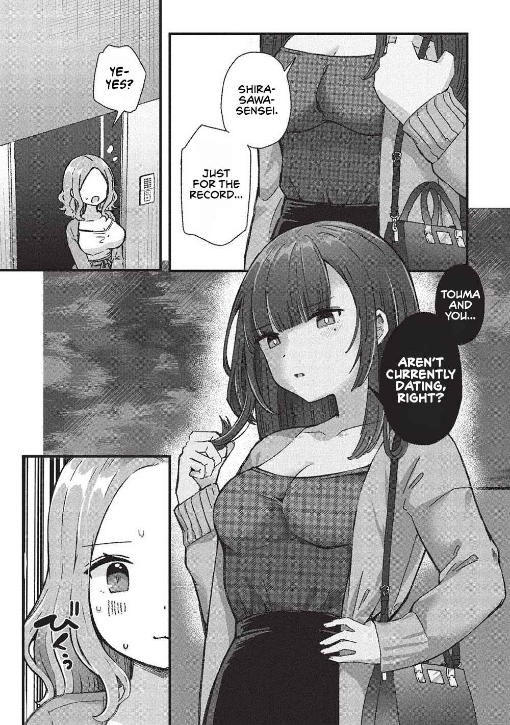Page 33 Chapter 6 Motokano Sensei wa, Choppiri Ecchi na Katei Houmon de Kimi to no Ai wo Hagukumitai.
