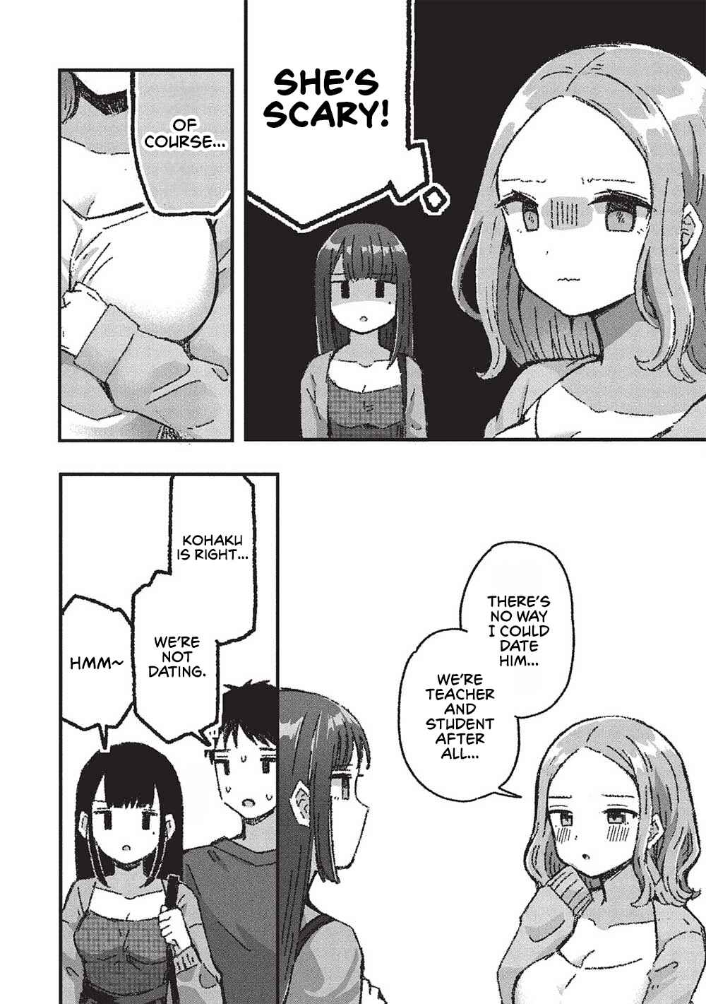 Page 34 Chapter 6 Motokano Sensei wa, Choppiri Ecchi na Katei Houmon de Kimi to no Ai wo Hagukumitai.
