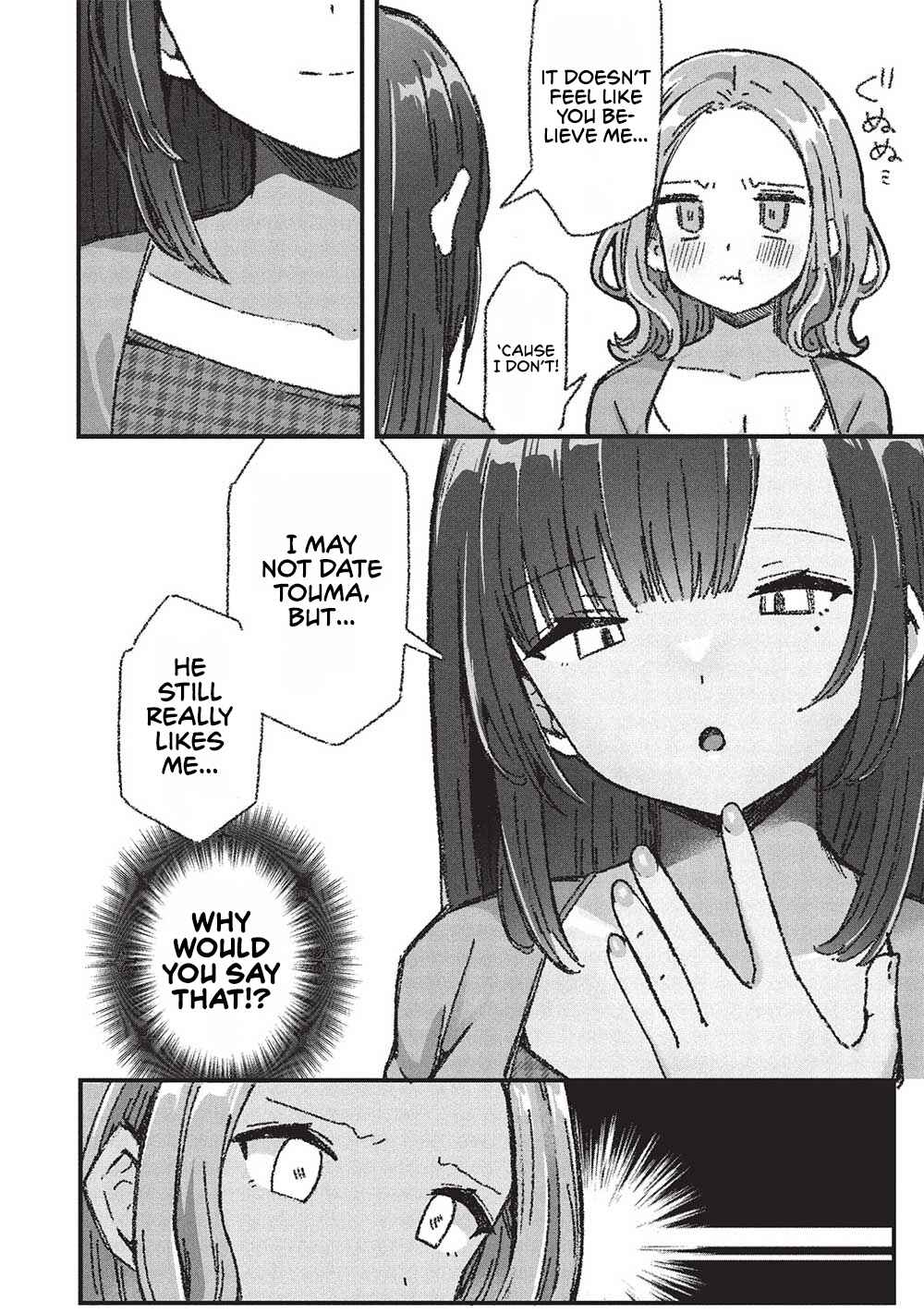 Page 36 Chapter 6 Motokano Sensei wa, Choppiri Ecchi na Katei Houmon de Kimi to no Ai wo Hagukumitai.