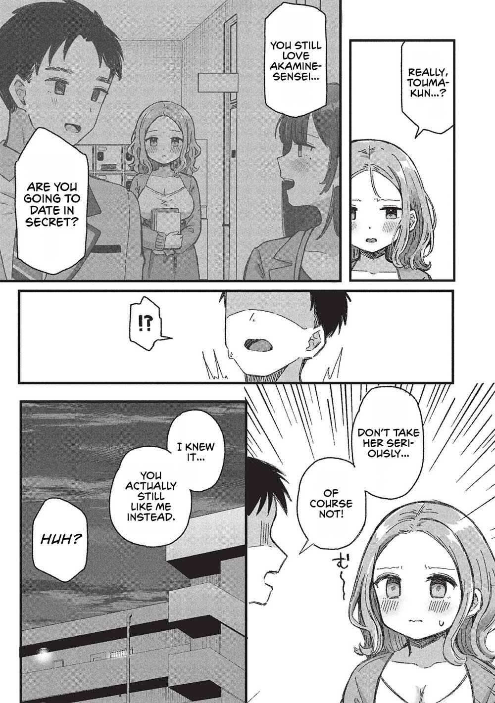 Page 37 Chapter 6 Motokano Sensei wa, Choppiri Ecchi na Katei Houmon de Kimi to no Ai wo Hagukumitai.