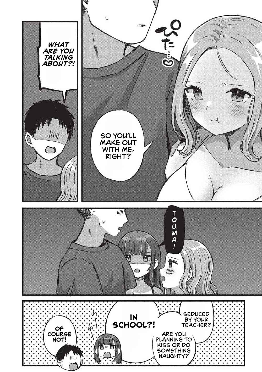 Page 38 Chapter 6 Motokano Sensei wa, Choppiri Ecchi na Katei Houmon de Kimi to no Ai wo Hagukumitai.