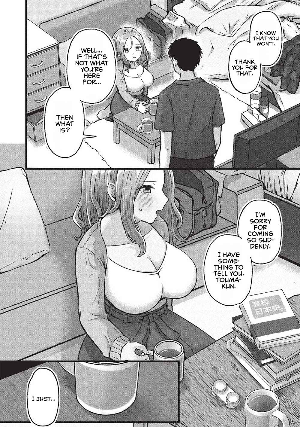 Page 4 Chapter 6 Motokano Sensei wa, Choppiri Ecchi na Katei Houmon de Kimi to no Ai wo Hagukumitai.
