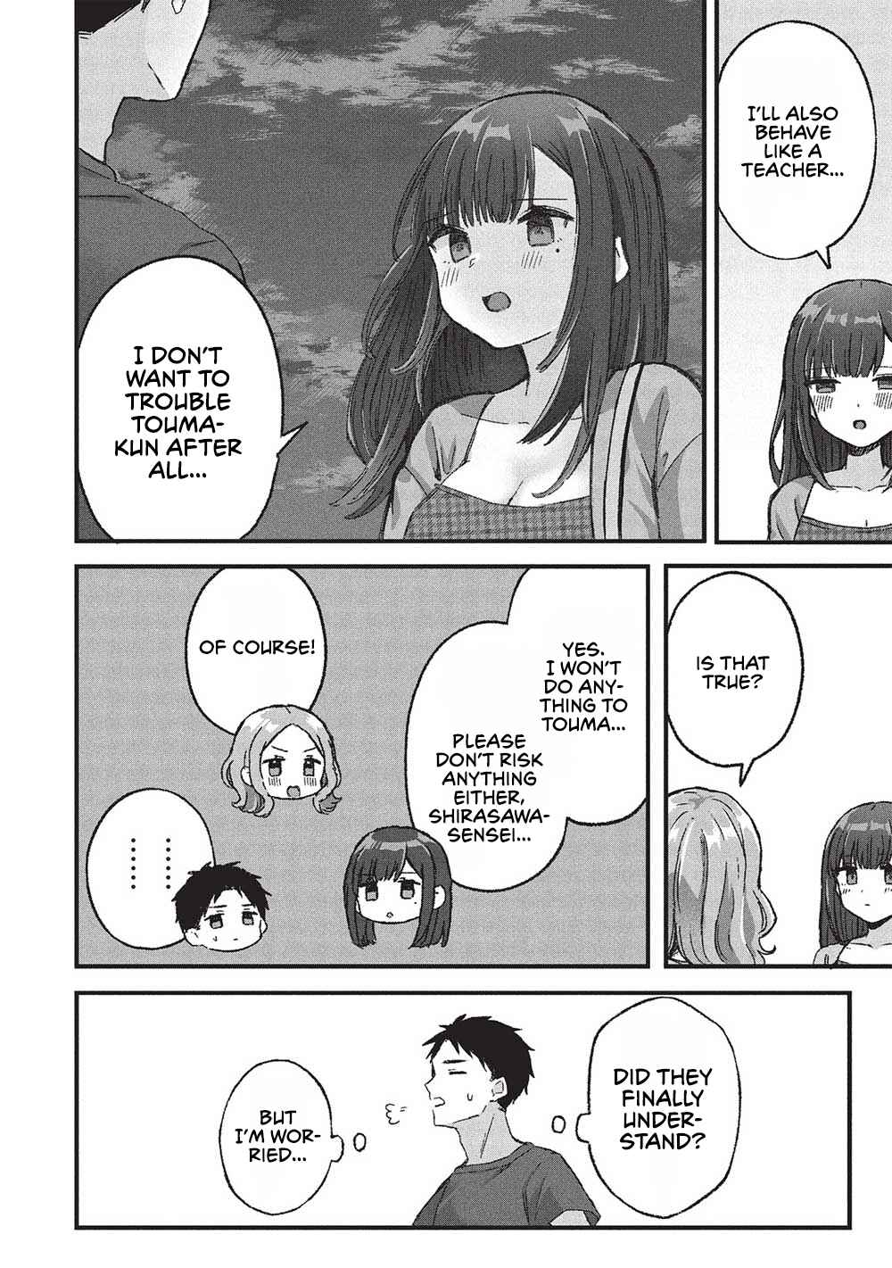 Page 42 Chapter 6 Motokano Sensei wa, Choppiri Ecchi na Katei Houmon de Kimi to no Ai wo Hagukumitai.