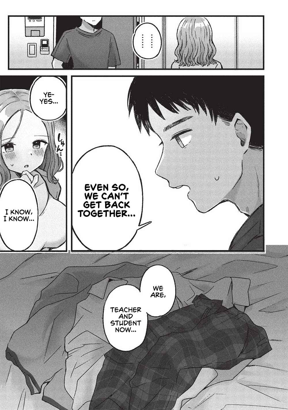 Page 9 Chapter 6 Motokano Sensei wa, Choppiri Ecchi na Katei Houmon de Kimi to no Ai wo Hagukumitai.
