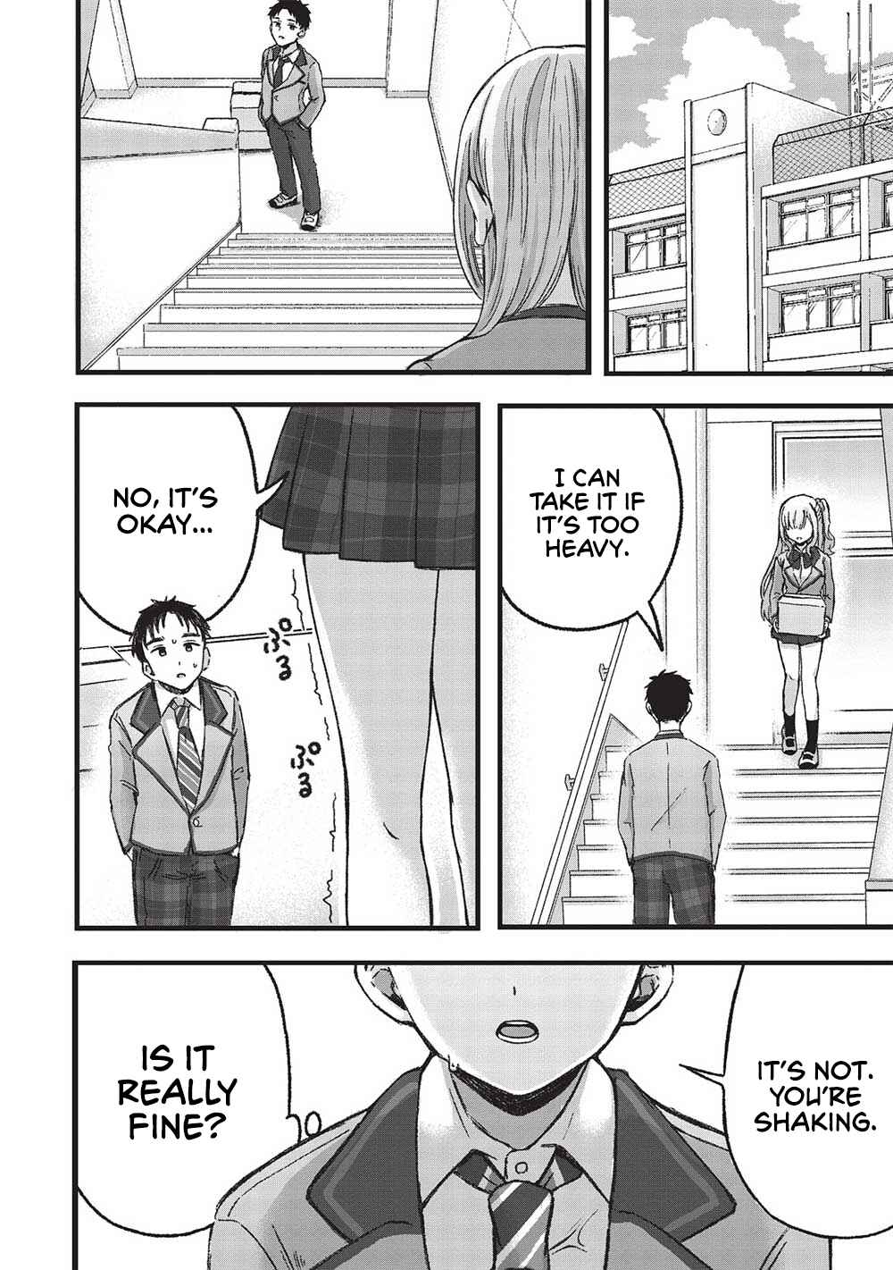 Page 16 Chapter 4 Motokano Sensei wa, Choppiri Ecchi na Katei Houmon de Kimi to no Ai wo Hagukumitai.