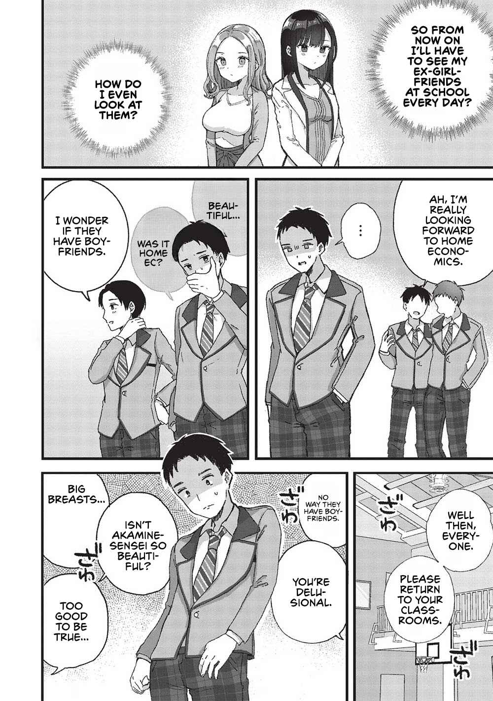 Page 2 Chapter 4 Motokano Sensei wa, Choppiri Ecchi na Katei Houmon de Kimi to no Ai wo Hagukumitai.
