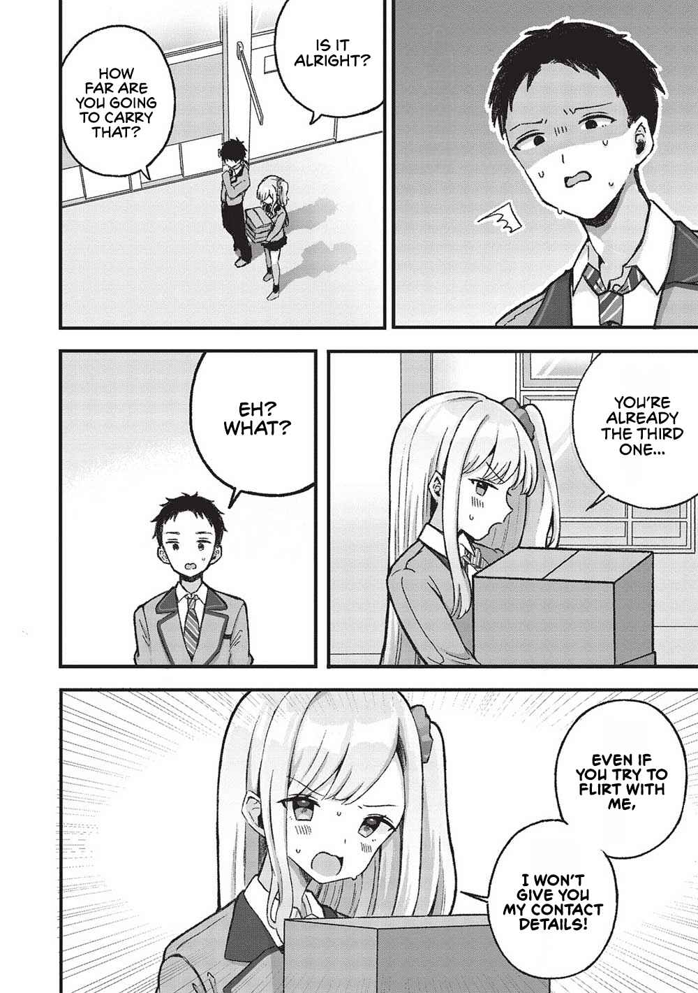 Page 8 Chapter 4 Motokano Sensei wa, Choppiri Ecchi na Katei Houmon de Kimi to no Ai wo Hagukumitai.