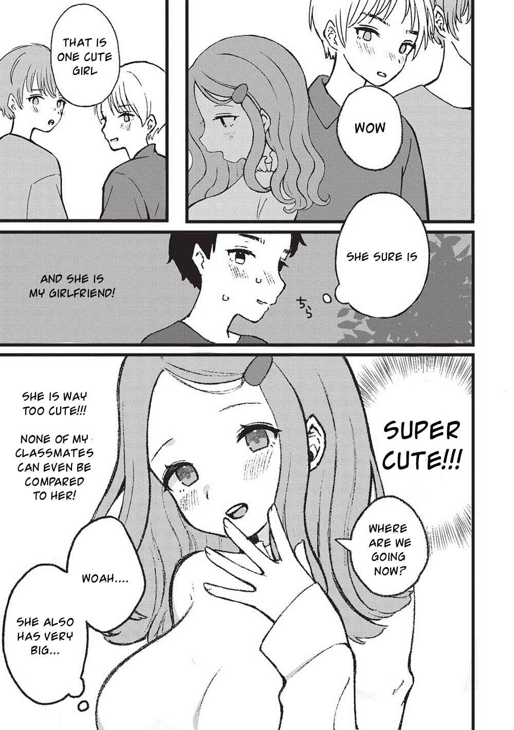 Page 4 Chapter 1 Motokano Sensei wa, Choppiri Ecchi na Katei Houmon de Kimi to no Ai wo Hagukumitai.