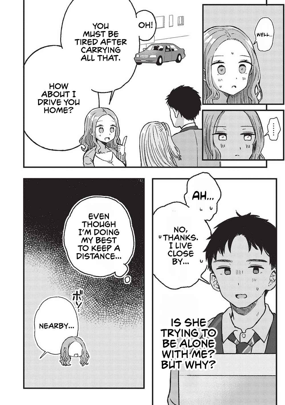 Page 16 Chapter 5 Motokano Sensei wa, Choppiri Ecchi na Katei Houmon de Kimi to no Ai wo Hagukumitai.