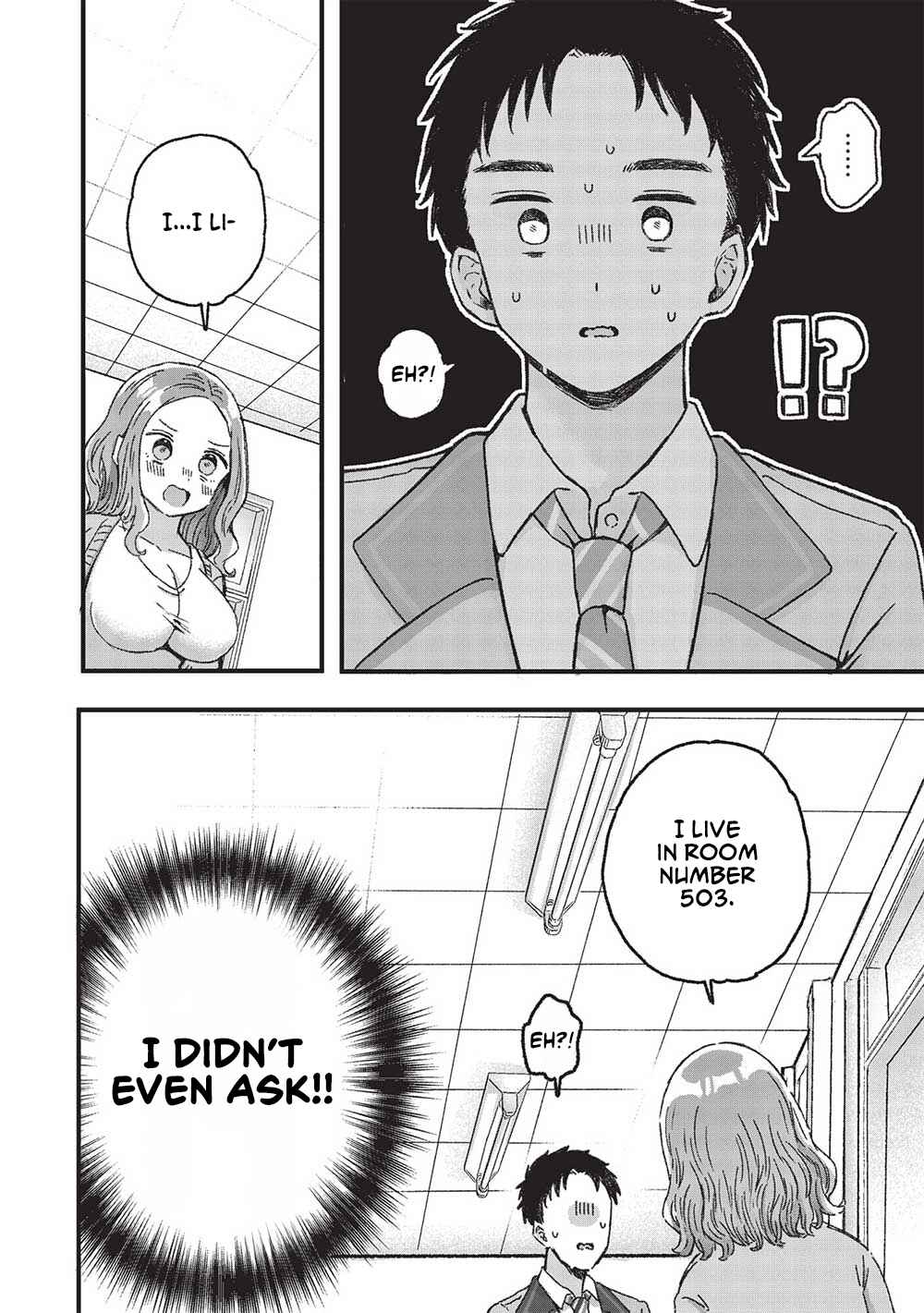 Page 18 Chapter 5 Motokano Sensei wa, Choppiri Ecchi na Katei Houmon de Kimi to no Ai wo Hagukumitai.