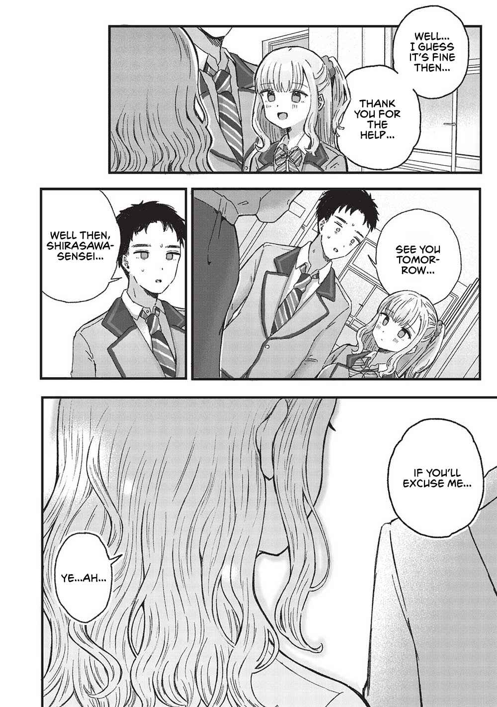 Page 22 Chapter 5 Motokano Sensei wa, Choppiri Ecchi na Katei Houmon de Kimi to no Ai wo Hagukumitai.