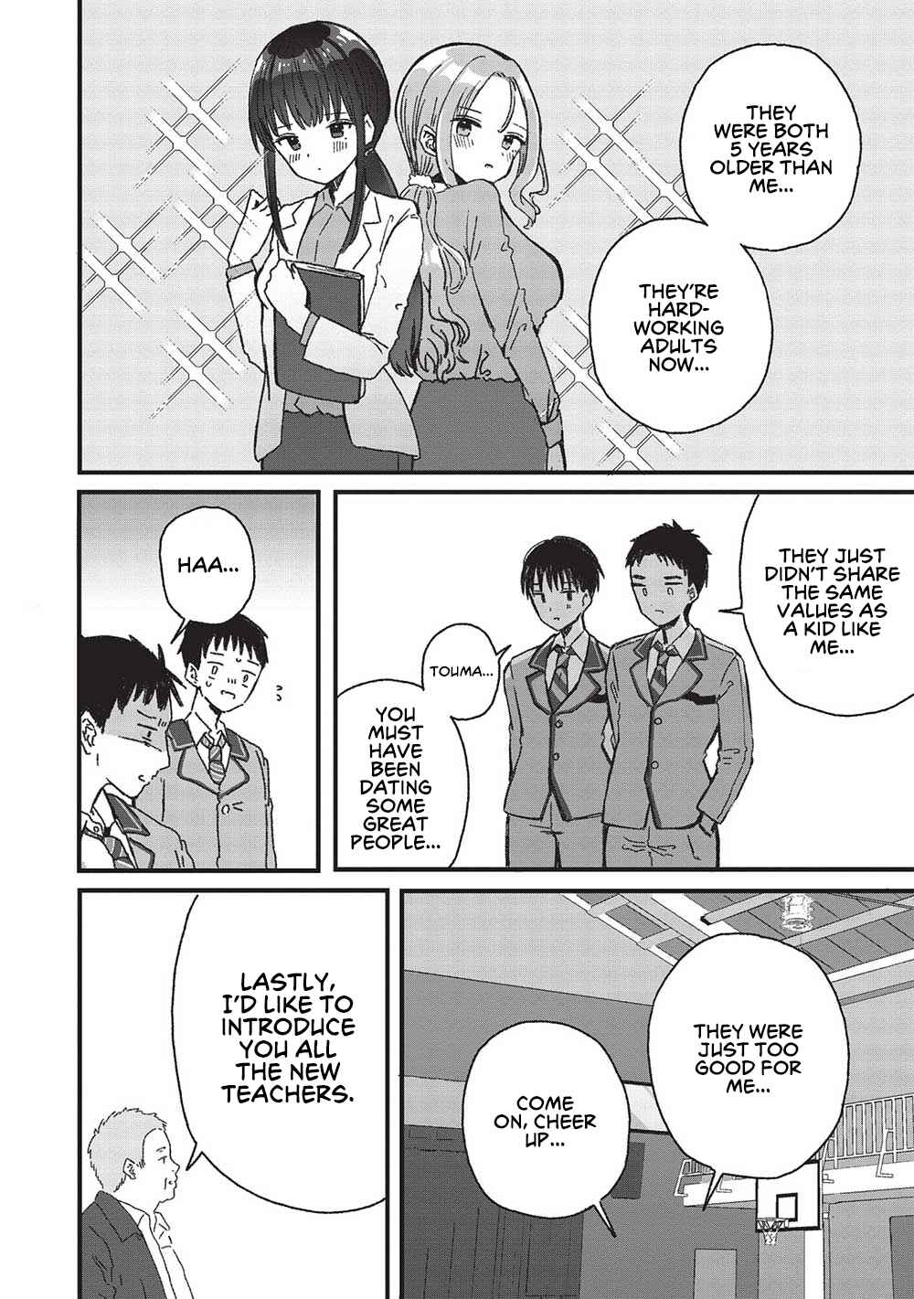 Page 24 Chapter 3 Motokano Sensei wa, Choppiri Ecchi na Katei Houmon de Kimi to no Ai wo Hagukumitai.