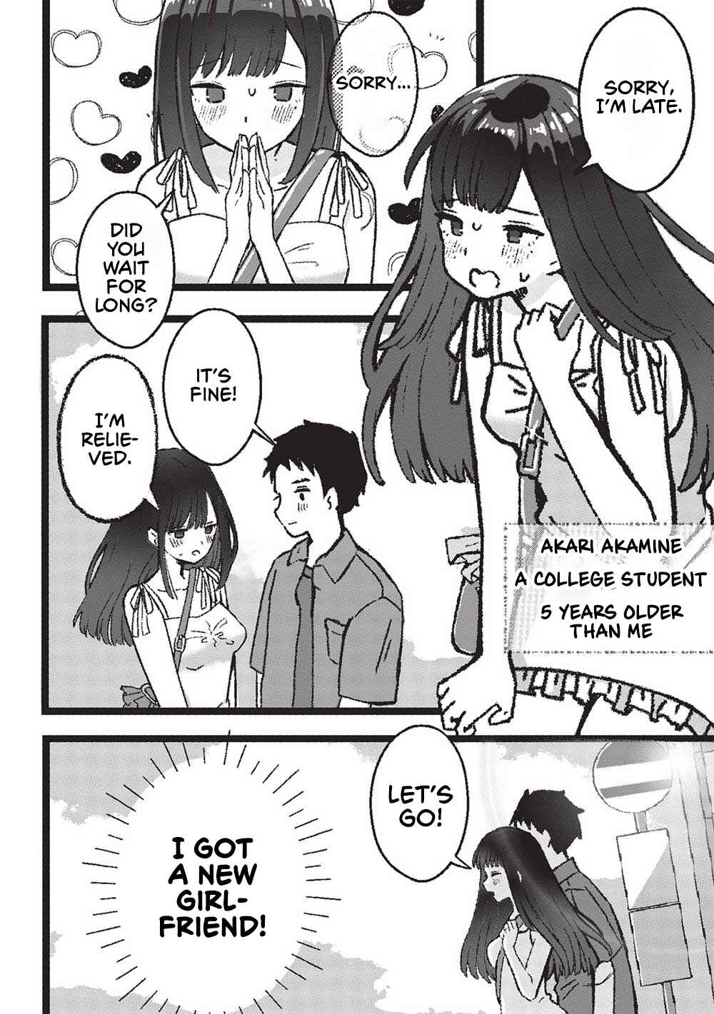 Page 10 Chapter 2.2 Motokano Sensei wa, Choppiri Ecchi na Katei Houmon de Kimi to no Ai wo Hagukumitai.