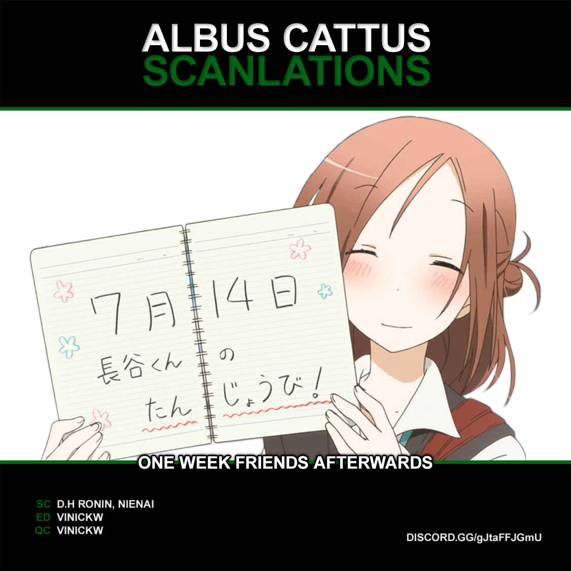 Page 1 Chapter 4 Sonogo no Isshuukan Friends