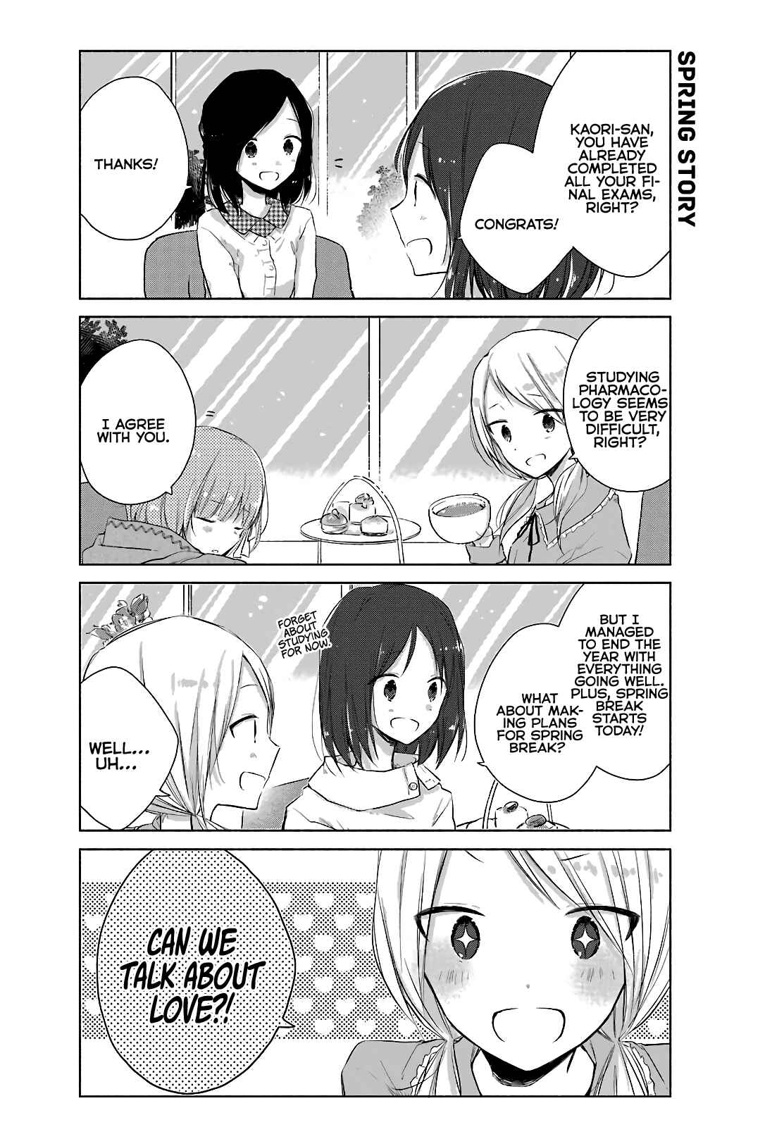 Page 4 Chapter 4 Sonogo no Isshuukan Friends