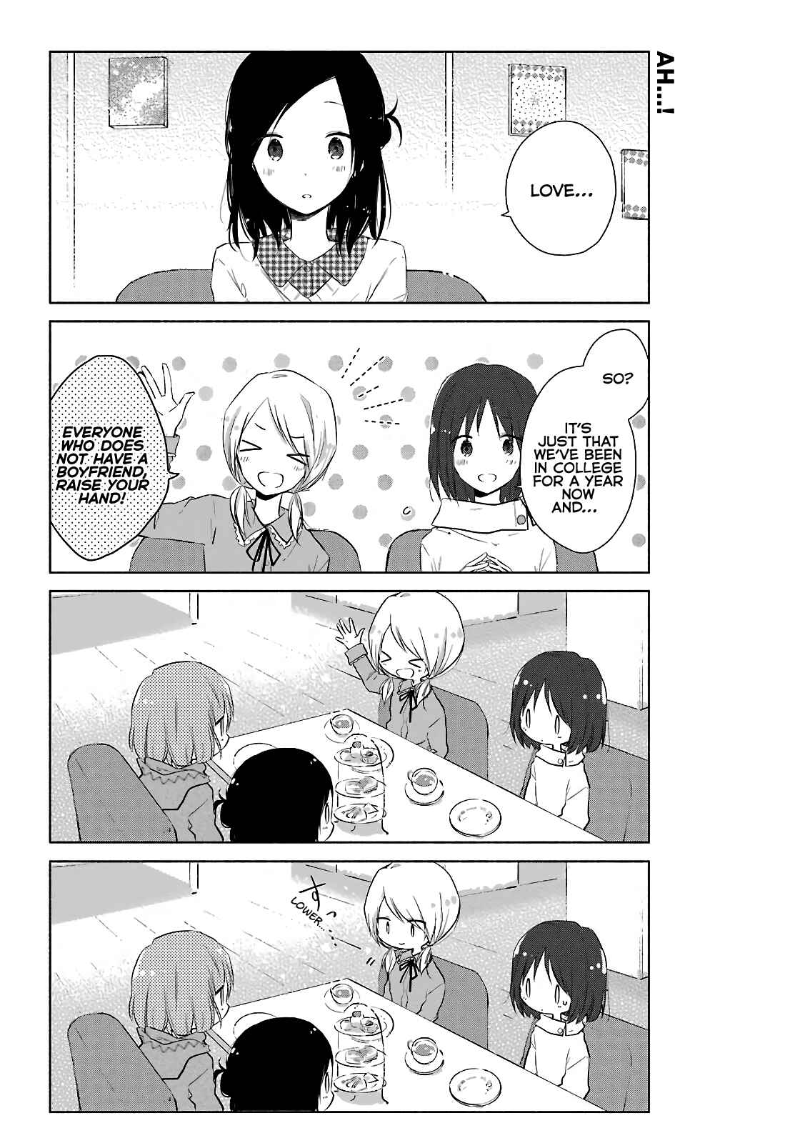 Page 5 Chapter 4 Sonogo no Isshuukan Friends