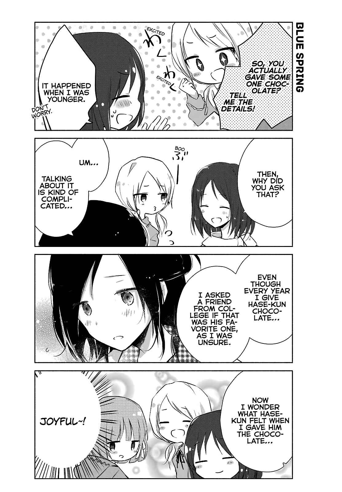 Page 8 Chapter 4 Sonogo no Isshuukan Friends